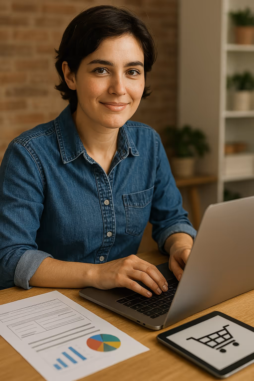 Custom web features for each business