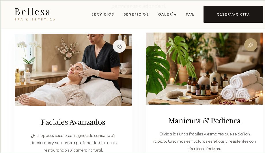 Spa and Beauty Demo